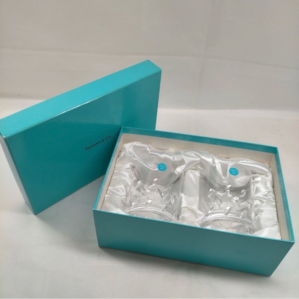 Tiffany & Co. Glasses Set